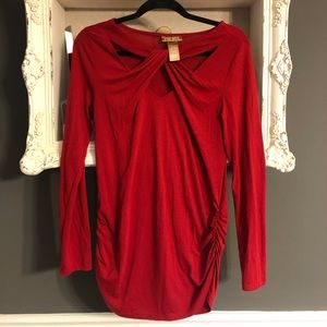Miss Tina - Ruby Long Sleeve